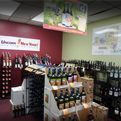 Cordially Yours Wine and Liquors - New york wine room section