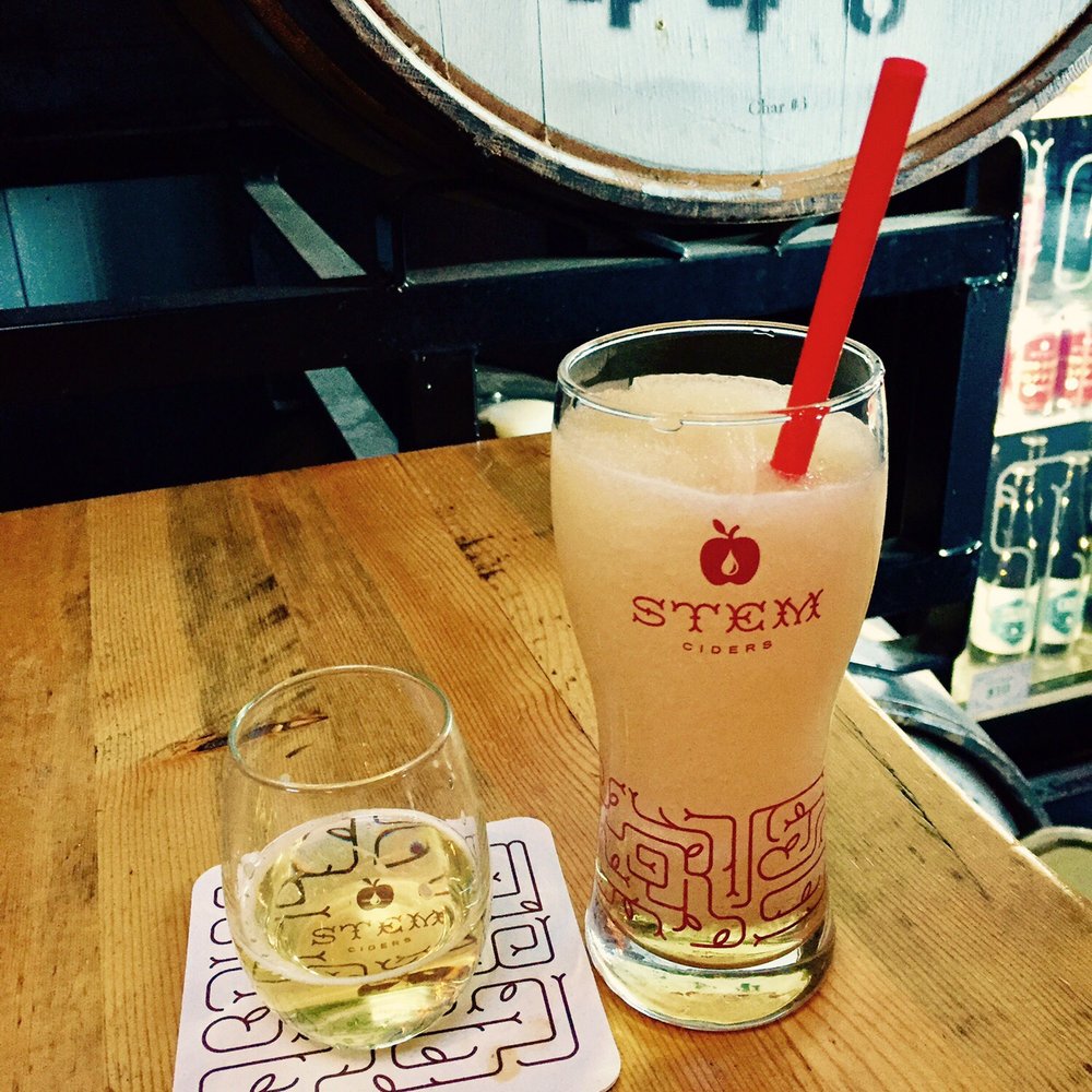 Stem Ciders - Pear cider and slushie - the best! - Bars Near Me - Denver, Colorado Stem Ciders - Pear cider and slushie - the best! - Bars Near Me - Denver, Colorado