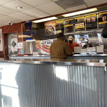Nicky's Gyros - customers at the counter - Chicken Wings Near Me - Calumet City, Illinois Nicky's Gyros - customers at the counter - Chicken Wings Near Me - Calumet City, Illinois