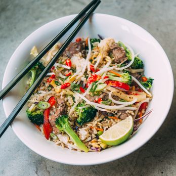 Noodlebox - Chinese Style Fried Rice Box - Asian Fusion Near Me - Victoria, British Columbia