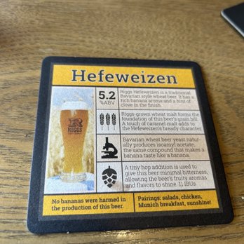 Riggs Beer Company - Coaster- awesome beer and awesome coaster - Breweries Near Me - Urbana, Illinois Riggs Beer Company - Coaster- awesome beer and awesome coaster - Breweries Near Me - Urbana, Illinois