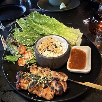SAGO - Jidori chicken satay - Cocktail Bars Near Me - Encinitas, California SAGO - Jidori chicken satay - Cocktail Bars Near Me - Encinitas, California