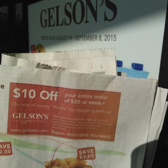 Gelson's La Cañada - Great deal at your local Gelson's in your local newspaper on Thursday at least for La Canada Gelson's - Grocery Near Me - La Canada Flintridge, California