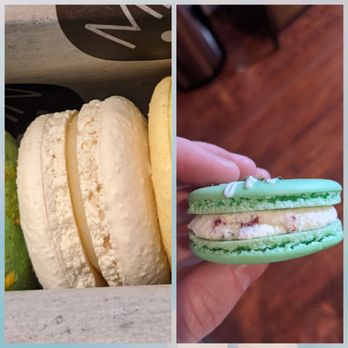 Le Nouveau Macaron - Another macaron/Le Nouveau Macaron (which I think has an off cookie to filling ratio) - Macarons Near Me Le Nouveau Macaron - Another macaron/Le Nouveau Macaron (which I think has an off cookie to filling ratio) - Macarons Near Me