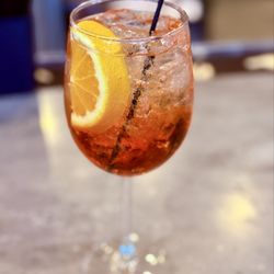 The Hangry Bison - Aperol Spritzer