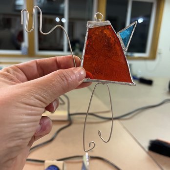 Mainely Gallery & Studio - Scrappy bird! - Art Classes Near Me - Belfast, Maine