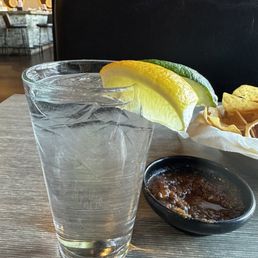 Small Chips & salsa Small Chips & salsa