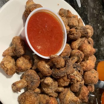 New Bridge Cafe - Fried Mushrooms - Barbeque Near Me - Chelsea, Massachusetts New Bridge Cafe - Fried Mushrooms - Barbeque Near Me - Chelsea, Massachusetts