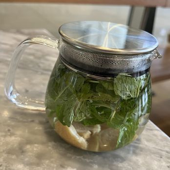 Slanted Door - Mint tea - Vietnamese Near Me - San Ramon, California Slanted Door - Mint tea - Vietnamese Near Me - San Ramon, California