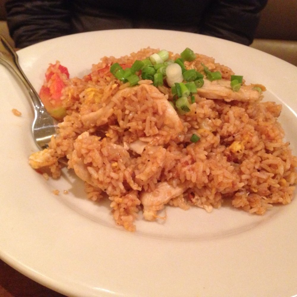 Thai Cafe - Fried rice with chicken. Really good. - Thai Near Me - Wake Forest, North Carolina Thai Cafe - Fried rice with chicken. Really good. - Thai Near Me - Wake Forest, North Carolina
