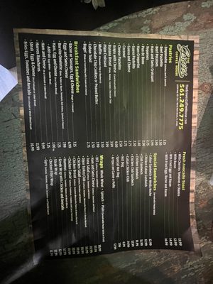 Menu photo 6 The Groves Coffee House North Palm Beach, FL