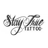 Stay True Tattoo Logo
