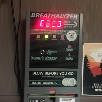 Spats - Don't drink & drive. Use the breathalyzer found on the wall in the game room. (It really works). - Dive Bars Near Me - Berkeley, California