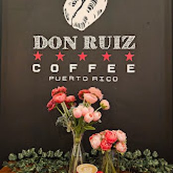 Cafe Don Ruiz - coconut latte - Coffee & Tea Near Me - San Juan, Puerto Rico
