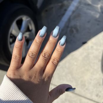 HN Passion Nails - Airbrushed Nail Acrylic fill! - Nail Salons Near Me - Glendale, California