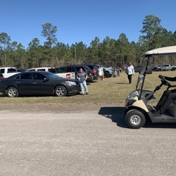 Gainesville Raceway - Ample parking