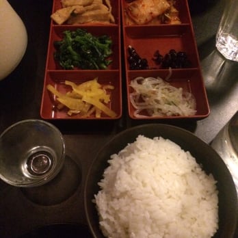 707 Sutter - Banchan and rice - Korean Near Me - San Francisco, California