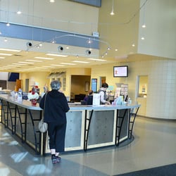 Platte County Community Center North - Ready to greet you at the Welcome Center!