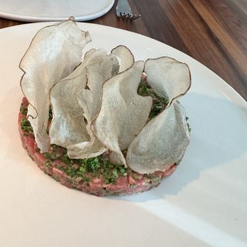 Marbled & Fin - Beef tartare - Seafood Near Me - Charleston, South Carolina Marbled & Fin - Beef tartare - Seafood Near Me - Charleston, South Carolina