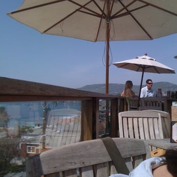 The Rooftop Lounge - Umbrellas provide shade on gorgeous days - Lounges Near Me - Laguna Beach, California The Rooftop Lounge - Umbrellas provide shade on gorgeous days - Lounges Near Me - Laguna Beach, California