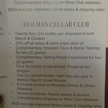 Holman Ranch Tasting Room - Wine Tasting Room Near Me - Carmel Valley, California Holman Ranch Tasting Room - Wine Tasting Room Near Me - Carmel Valley, California