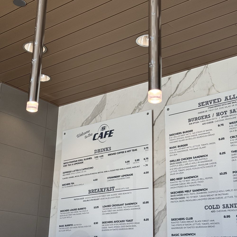 Skechers Cafe - Menu as of 11/30/24 - Cafes Near Me - Moreno Valley, California Skechers Cafe - Menu as of 11/30/24 - Cafes Near Me - Moreno Valley, California