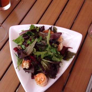 Upside Restaurant - Beet salad, fish tacos and Paulson hush puppues - Seafood Near Me - Corolla, North Carolina Upside Restaurant - Beet salad, fish tacos and Paulson hush puppues - Seafood Near Me - Corolla, North Carolina