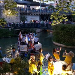 Fiesta Texas Cavaliers River Parade