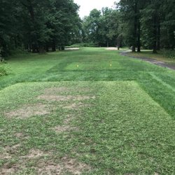 Soldier Hill Golf Course - Tee Box not in the best of condition. (forgot which hole)