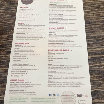 Relish Burger Bistro - New American Near Me - Seattle, Washington
