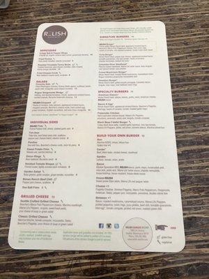 Menu photo 5 Relish Burger Bistro Seattle, WA Menu photo 5 Relish Burger Bistro Seattle, WA