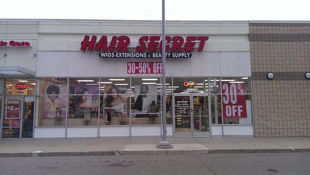 Hair Secret Professional Hair Store Beauty Supply Cosmetics Beauty Supply 28270 Dequindre Rd Warren Mi United States Phone Number