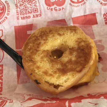 Tom & Chee - Grilled Cheese Donut - American Near Me - Oklahoma City, Oklahoma