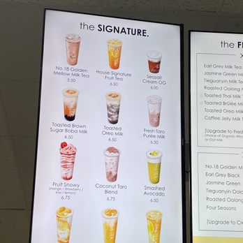 The Tea - Menu - Coffee & Tea Near Me - Monterey Park, California The Tea - Menu - Coffee & Tea Near Me - Monterey Park, California