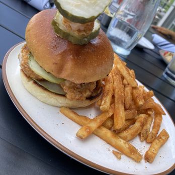 44 Mills Kitchen + Tap - Bang bang shrimp sandwich - New American Near Me - Concord, North Carolina