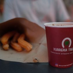 Xurreria Trebol - Churros and xocolat