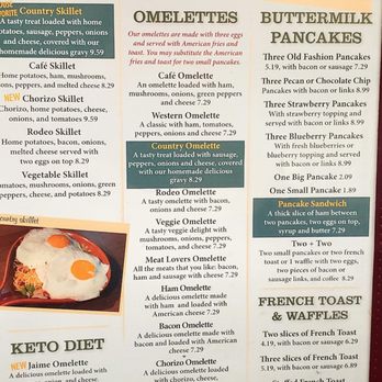 Country Cafe - Menu - Cafes Near Me - Lafayette, Indiana