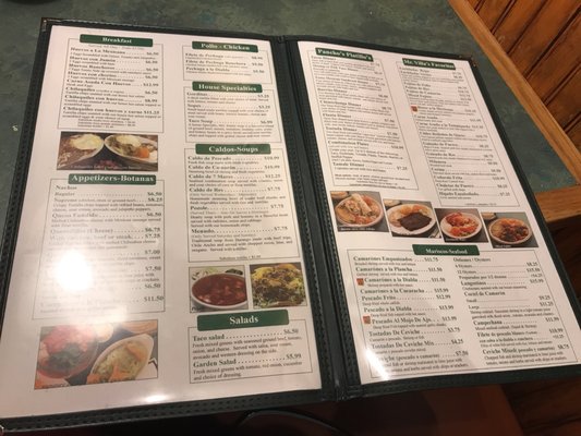 Menu photo 1 Pancho's Family Restaurant Aurora, IL Menu photo 1 Pancho's Family Restaurant Aurora, IL