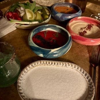 Medina - Spreads, pickled veggies, and pita. - Bars Near Me - Washington, DC, District of Columbia