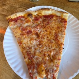 slice of pizza. slice of pizza.