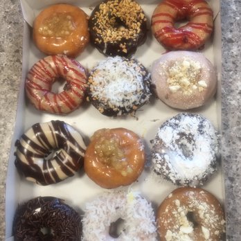 Duck Donuts - Gourmet deliciousness. They were still warm when we got them home. - Donuts Near Me - Middletown Township, New Jersey