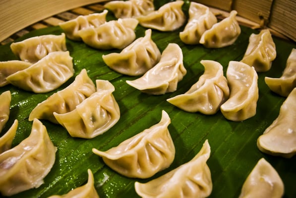 bling bling dumpling by null