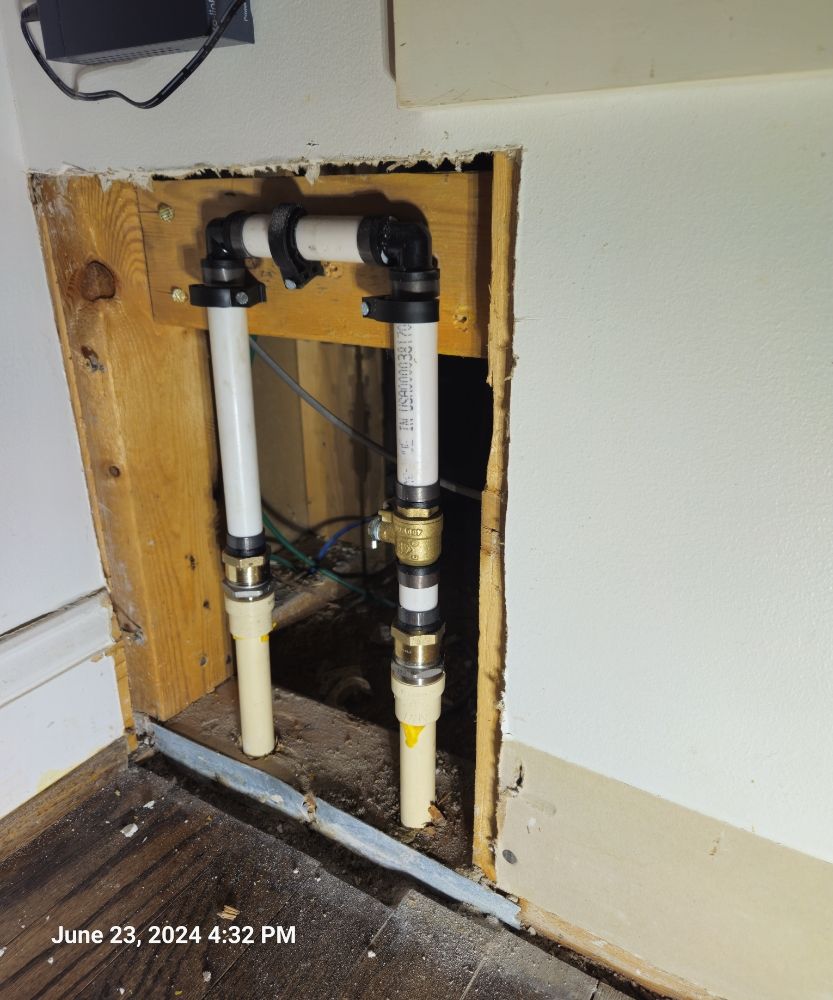 Slide of William Parrish Plumbing