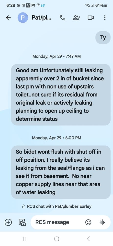 Slide of Earley Home Services