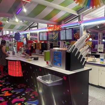 The Rollercade - Snack bar - Skating Rinks Near Me - San Antonio, Texas