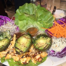 Asian Chicken Lettuce Wrap Tacos Asian Chicken Lettuce Wrap Tacos