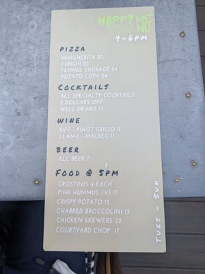 Menu photo 3 The Courtyard Kitchen Santa Monica, CA Menu photo 3 The Courtyard Kitchen Santa Monica, CA
