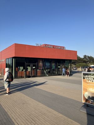 Golden Gate Bridge Welcome Center by null