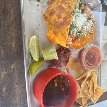 Birria Spot - Birria crunch stack - Asian Fusion Near Me - Savannah, Georgia