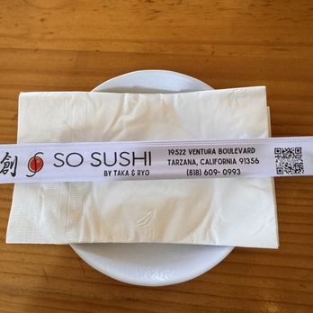 So Sushi - Table set-up - cute - Sushi Bars Near Me - Los Angeles, California So Sushi - Table set-up - cute - Sushi Bars Near Me - Los Angeles, California